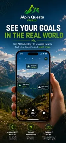 Alpin Quest PRO – Outdoor GPS 스크린샷 4