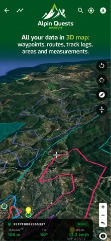 Alpin Quest PRO – Outdoor GPS 스크린샷 3