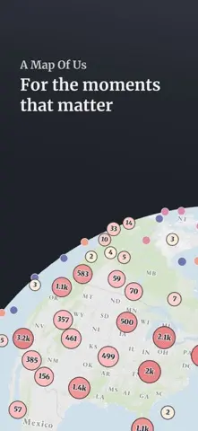 AMOU: A Map Of Us 스크린샷 1