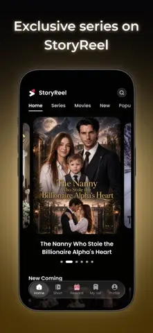 StoryReel: Drama Shorts & TV 스크린샷 1