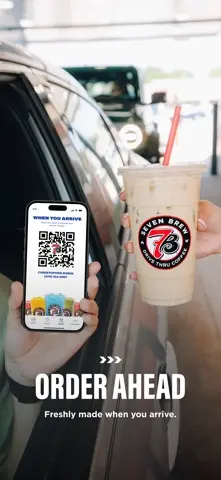7 Brew Coffee 스크린샷 1