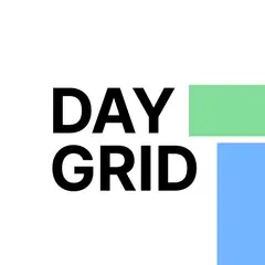 DayGrid: 데일리스케줄·시간표·플래너·일정관리 아이콘