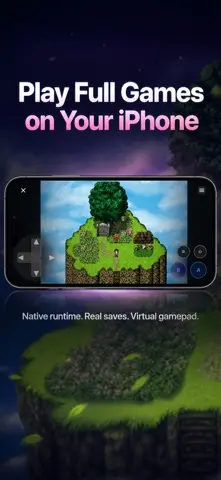 Runa: RPG Maker & VN Player 스크린샷 2