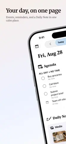Parchment: Agenda & Daily Note 스크린샷 1
