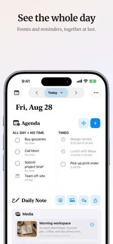 Parchment: Agenda & Daily Note 스크린샷 3
