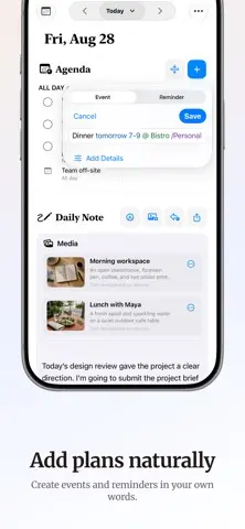 Parchment: Agenda & Daily Note 스크린샷 4