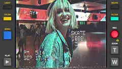 Rarevision VHS: Retro Cam 스크린샷 1