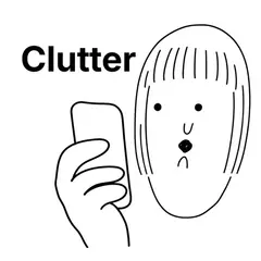 Clutter - 스크린샷 정리 아이콘