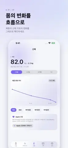 DoseWeek – 마운자로 위고비 주사기록 스크린샷 4