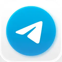 Telegram Messenger 아이콘