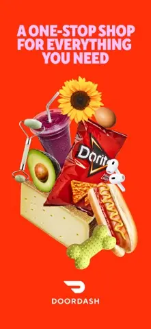 DoorDash: Food, Grocery, More 스크린샷 1