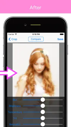 Soft Focus Pro 〜beauty selfie 스크린샷 4