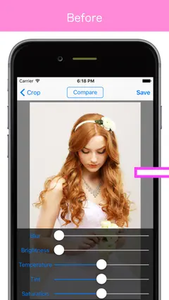 Soft Focus Pro 〜beauty selfie 스크린샷 3