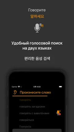 KoRusDic Pro 한러/러한 7-in-1 사전 스크린샷 2