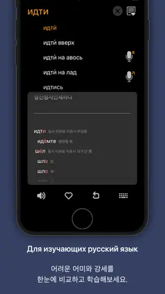KoRusDic Pro 한러/러한 7-in-1 사전 스크린샷 4