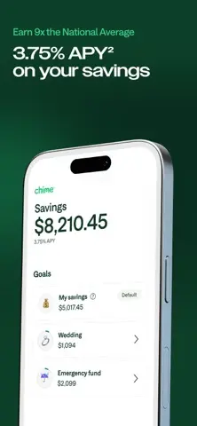 Chime® – Mobile Banking 스크린샷 3