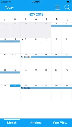 Oilfield Calendar 스크린샷 3