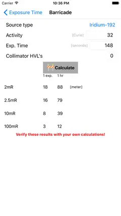 Gamma Calculator Pro 스크린샷 3