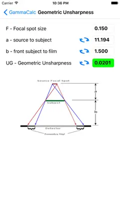 Gamma Calculator Pro 스크린샷 4