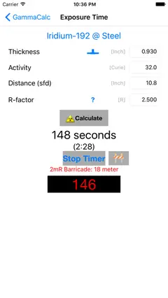 Gamma Calculator Pro 스크린샷 2