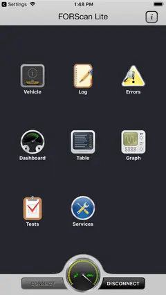 FORScan Lite - for Ford, Mazda 스크린샷 1