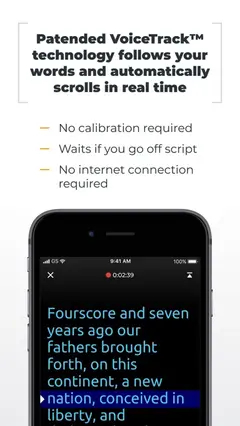 PromptSmart Pro - Teleprompter screenshot 2