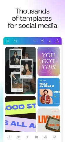 Canva AI Photo & Video Editor 스크린샷 2