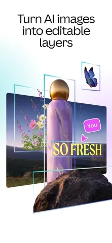 Canva AI Photo & Video Editor 스크린샷 4