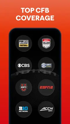 Fubo: Watch Live TV & Sports 스크린샷 4