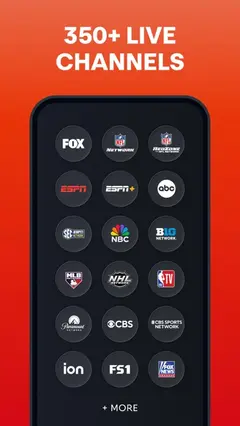 Fubo: Watch Live TV & Sports 스크린샷 1