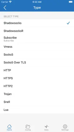 Shadowrocket 스크린샷 3