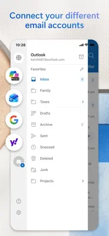 Microsoft Outlook 스크린샷 2