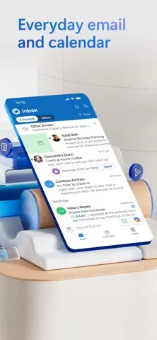 Microsoft Outlook 스크린샷 1