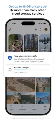 Google Photos: Backup & Edit 스크린샷 1