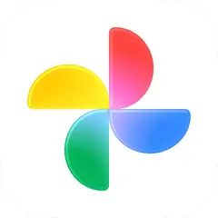 Google Photos: Backup & Edit 아이콘