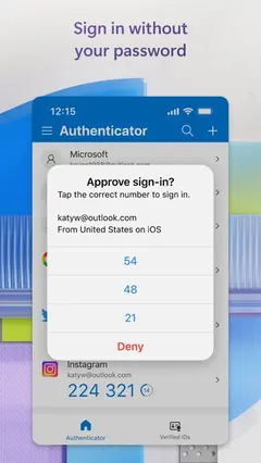 Microsoft Authenticator 스크린샷 4