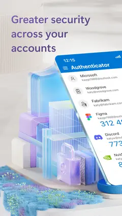 Microsoft Authenticator 스크린샷 1