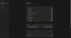 Chat On Steroids 새 대화 화면. 가운데에 What would you like to build? 문구, 아래에 모델 선택 입력창.