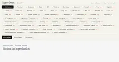 스킬이 만든 아키텍처 도식 예시. 브라우저→Cloudflare→Astro 원본→콘텐츠 묶음으로 이어지는 상자와 화살표, 아래 범례가 있습니다.
