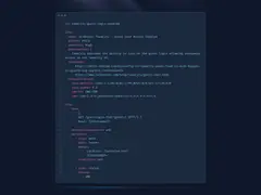 An example Nuclei template: the check’s name, severity, description and CVSS score, with the actual HTTP request written out in YAML.