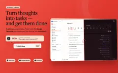 Pomodoist macOS 앱의 예정(Upcoming) 플래너 — 라이트·다크 모드로 날짜별 할 일 목록을 보여 주는 화면