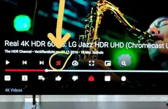The SmartTube home screen, with a menu of Home, Shorts, Trending and Kids on the left and recommended videos on the right.