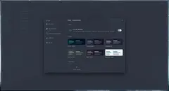 Strata 파일 관리자 창(어두운 테마): 왼쪽 사이드바에 Home·Trash·Network와 Documents·Downloads 등 폴더, 가운데 세 개의 Miller 컬럼으로 홈 → Documents → strata-pdf-samples 폴더를 열어 PDF 파일 세 개가 보임