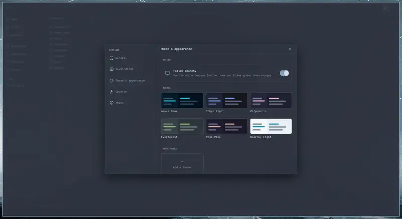 Strata 파일 관리자 창(어두운 테마): 왼쪽 사이드바에 Home·Trash·Network와 Documents·Downloads 등 폴더, 가운데 세 개의 Miller 컬럼으로 홈 → Documents → strata-pdf-samples 폴더를 열어 PDF 파일 세 개가 보임